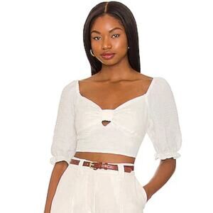 BCBGeneration Cropped Top Sz Small